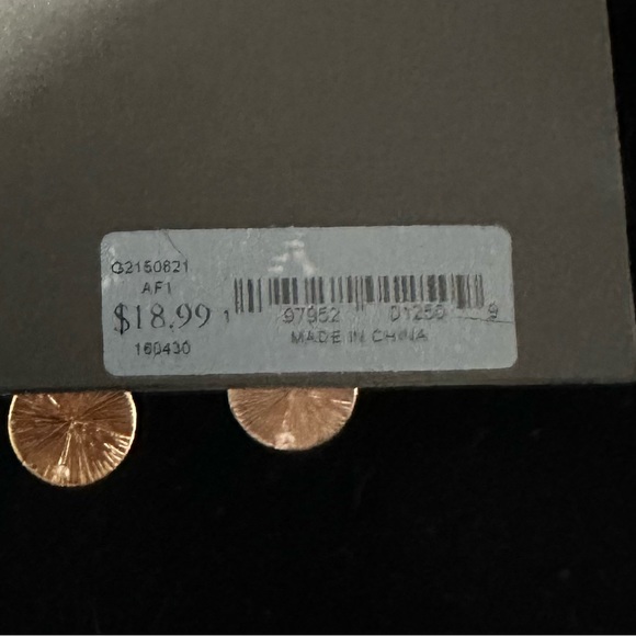 Set of three Guess bracelets, pink, blue, and gray NWT - Picture 2 of 3